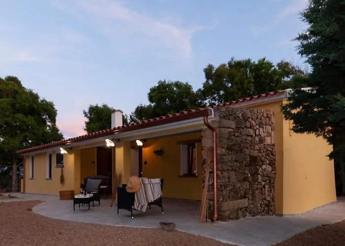 Lo Stazzo Multa Bianca Relax Assoluto Nella Natura Ferienhaus