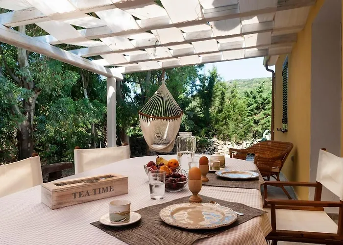 Holiday home Lo Stazzo Multa Bianca Relax Assoluto Nella Natura